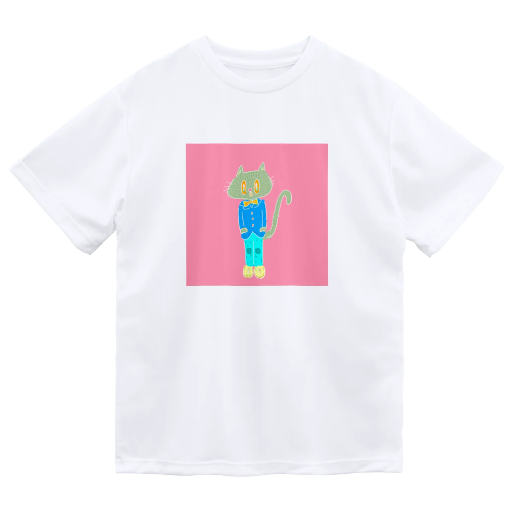 🐱Nico ART🐱の猫山です。 Dry T-Shirt