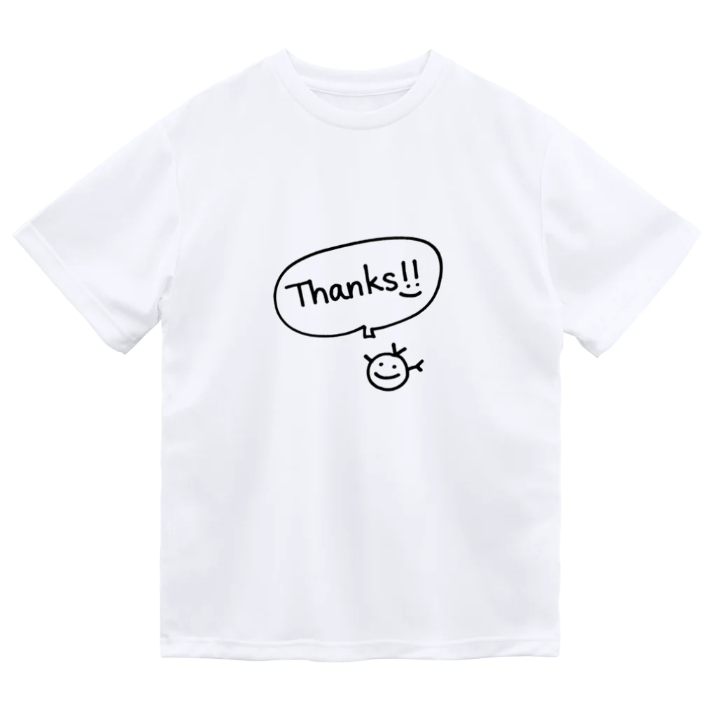 コーヒー＆ニットIVYのIVYのアイヴィーくんシリーズ ドライTシャツ