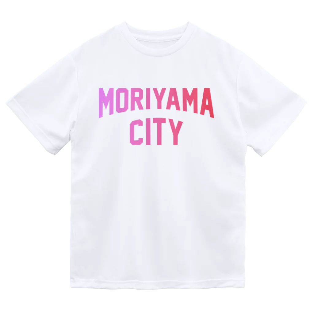 JIMOTOE Wear Local Japanの守山市 MORIYAMA CITY ドライTシャツ