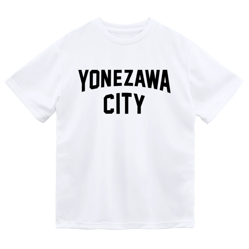 JIMOTOE Wear Local Japanの米沢市 YONEZAWA CITY Dry T-Shirt