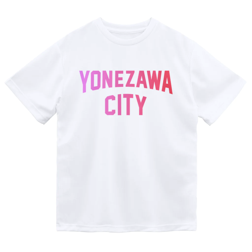 JIMOTOE Wear Local Japanの米沢市 YONEZAWA CITY ドライTシャツ