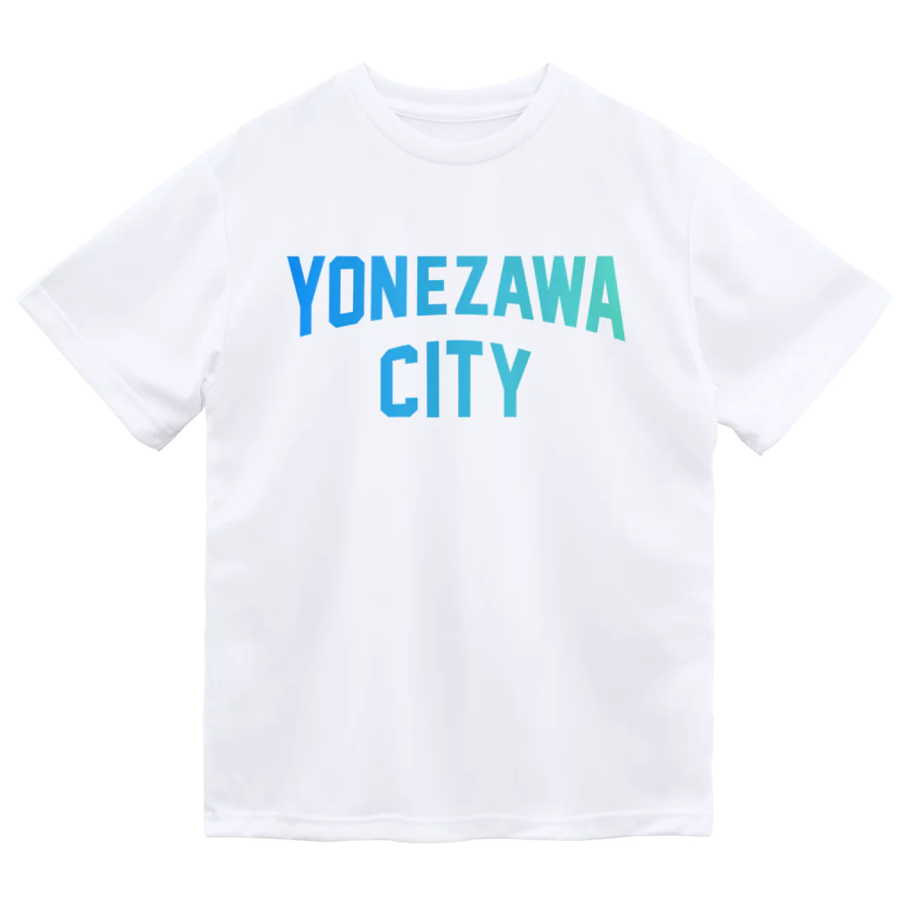 JIMOTOE Wear Local Japanの米沢市 YONEZAWA CITY Dry T-Shirt