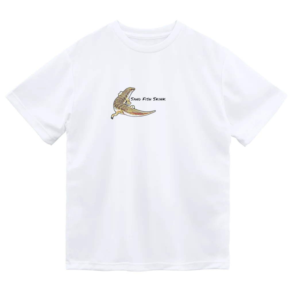 ZONOのSand Fish Skink ドライTシャツ