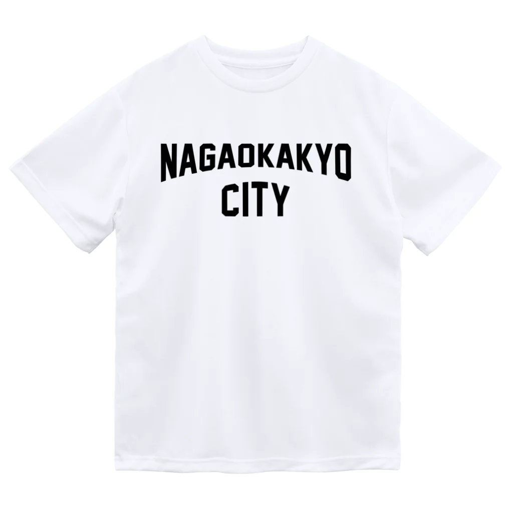 JIMOTOE Wear Local Japanの長岡京市 NAGAOKAKYO CITY Dry T-Shirt