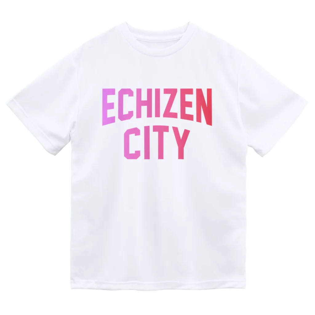 JIMOTOE Wear Local Japanの越前市 ECHIZEN CITY Dry T-Shirt