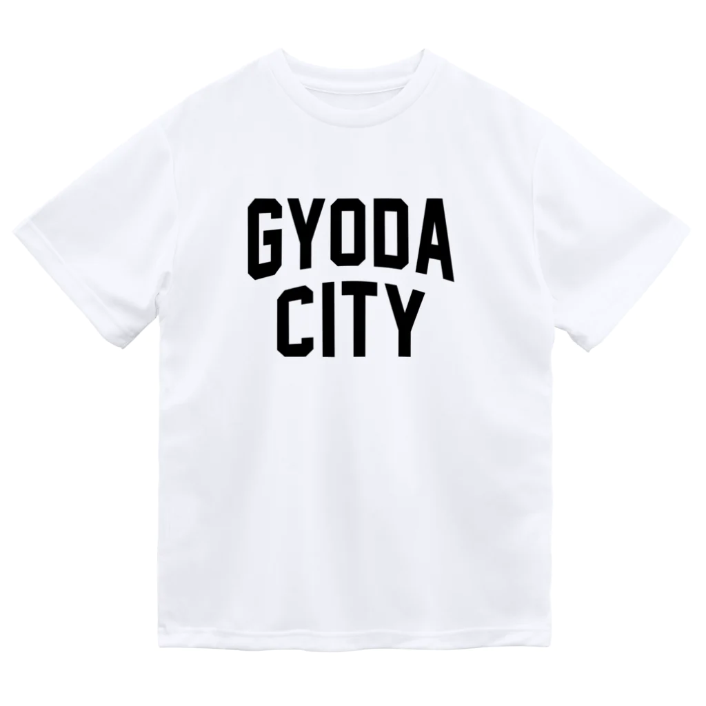 JIMOTOE Wear Local Japanの行田市 GYODA CITY ドライTシャツ