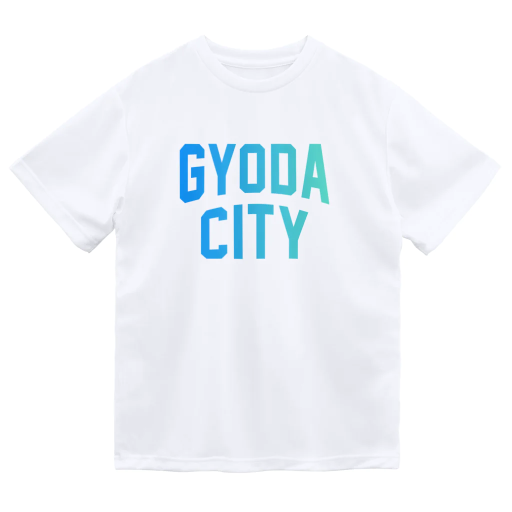 JIMOTOE Wear Local Japanの行田市 GYODA CITY ドライTシャツ