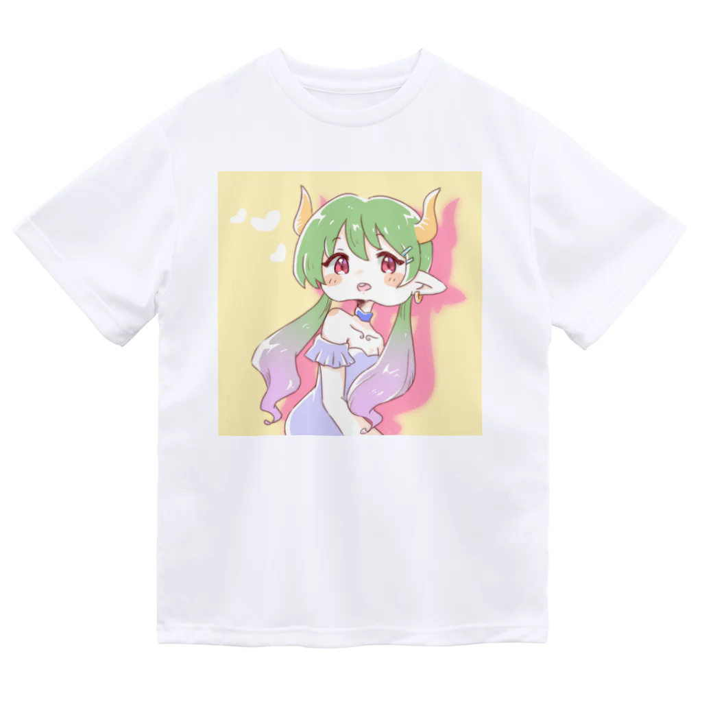 CO7_Dogemaruの悪魔 girlちゃん Dry T-Shirt