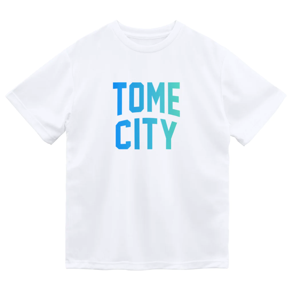 JIMOTOE Wear Local Japanの登米市 TOME CITY ドライTシャツ