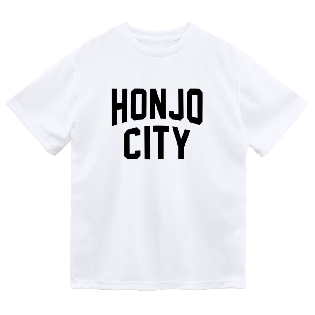 JIMOTOE Wear Local Japanの本庄市 HONJO CITY Dry T-Shirt