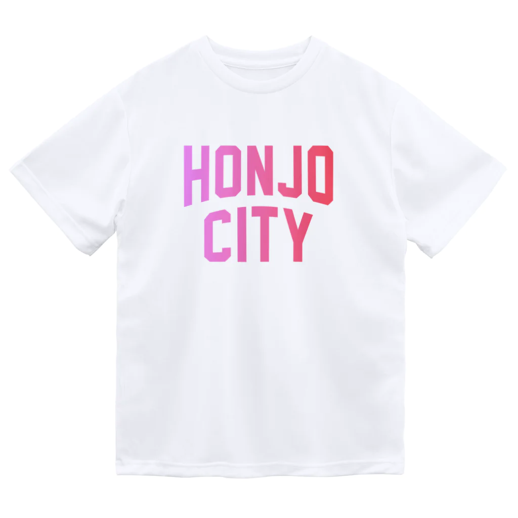 JIMOTOE Wear Local Japanの本庄市 HONJO CITY Dry T-Shirt