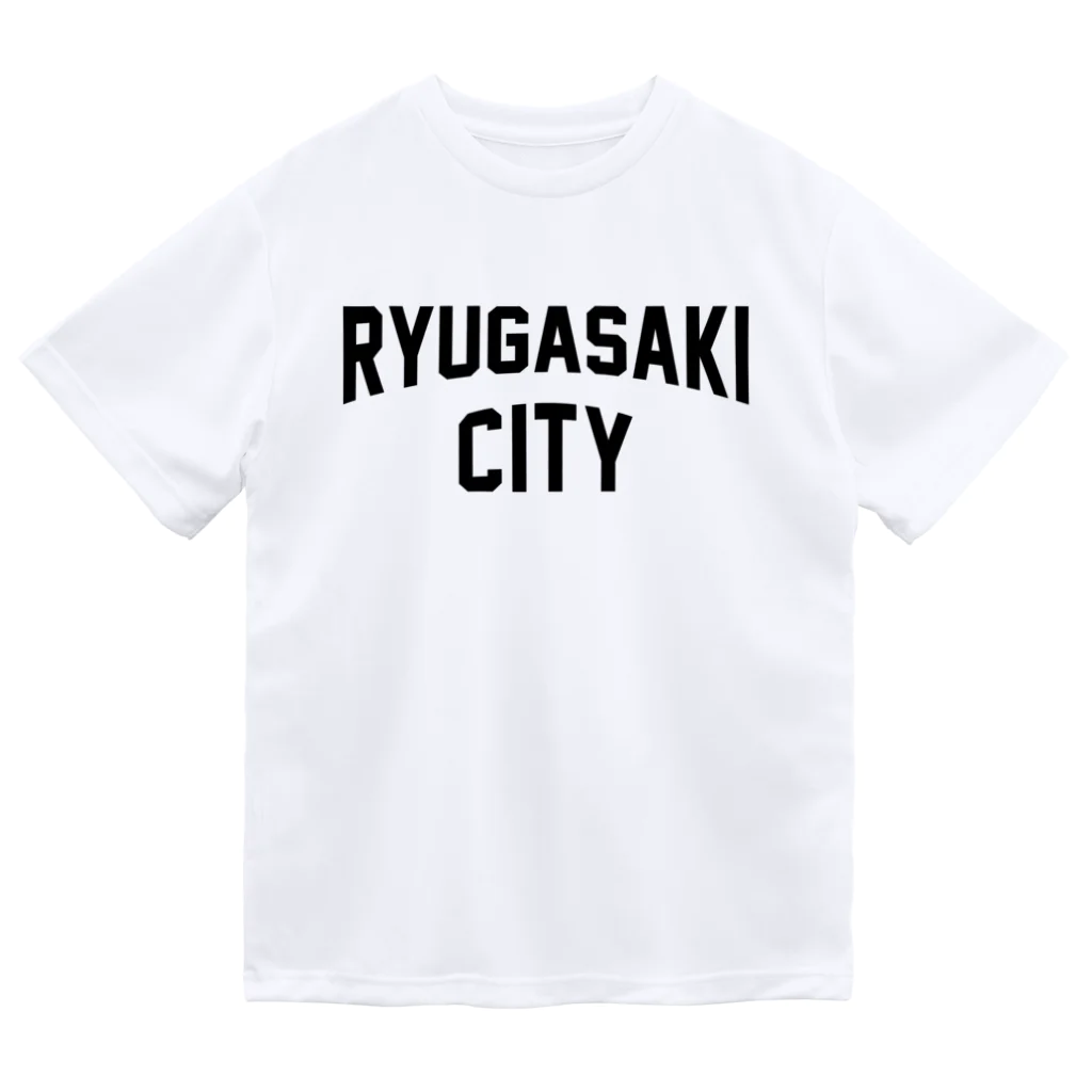 JIMOTOE Wear Local Japanの龍ケ崎市 RYUGASAKI CITY Dry T-Shirt
