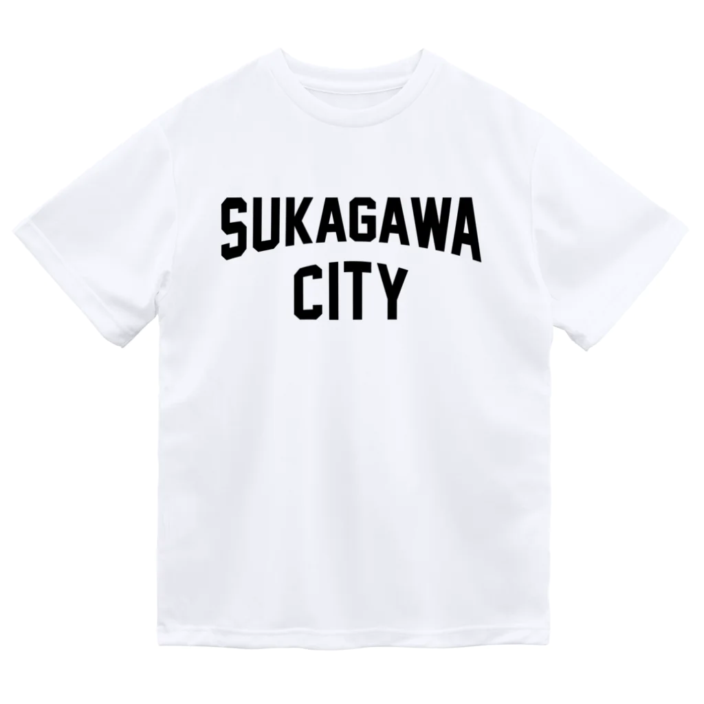 JIMOTOE Wear Local Japanの須賀川市 SUKAGAWA CITY Dry T-Shirt