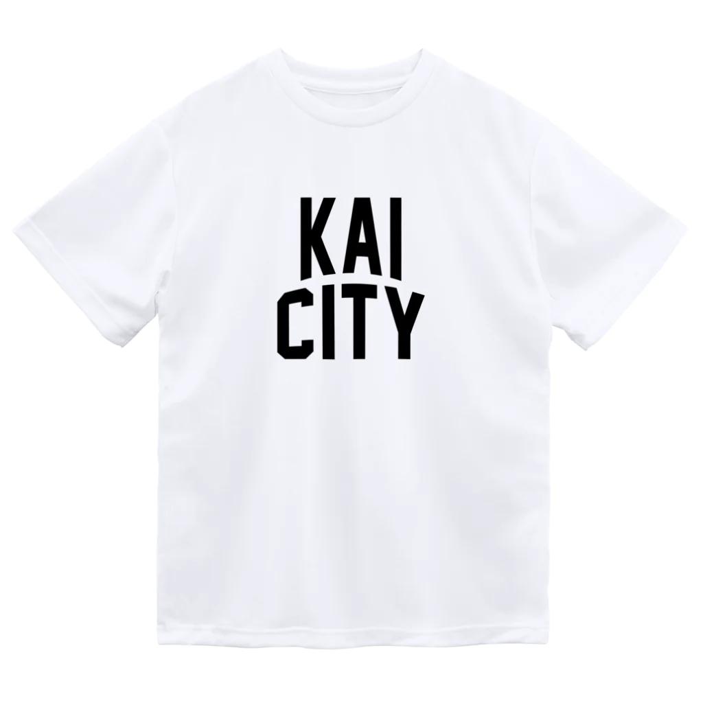 JIMOTOE Wear Local Japanの甲斐市 KAI CITY Dry T-Shirt