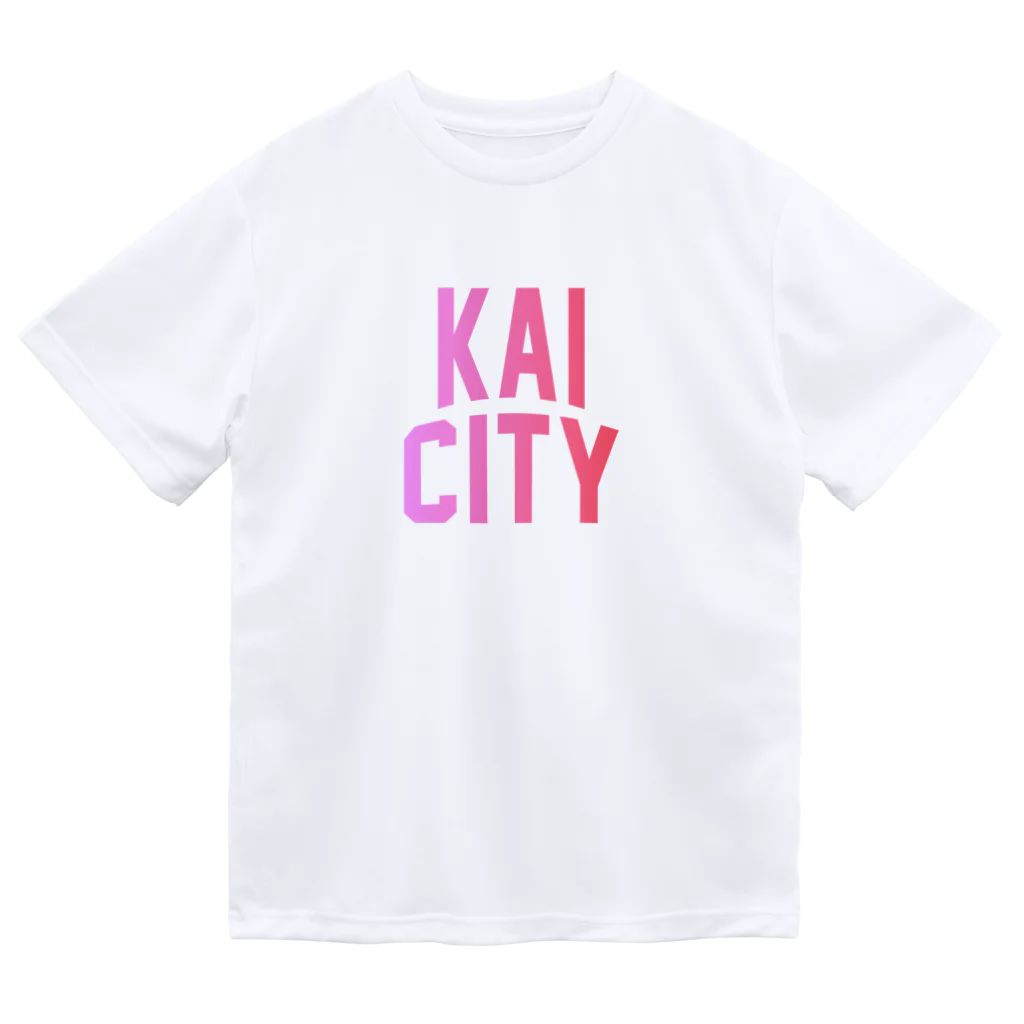 JIMOTOE Wear Local Japanの甲斐市 KAI CITY ドライTシャツ