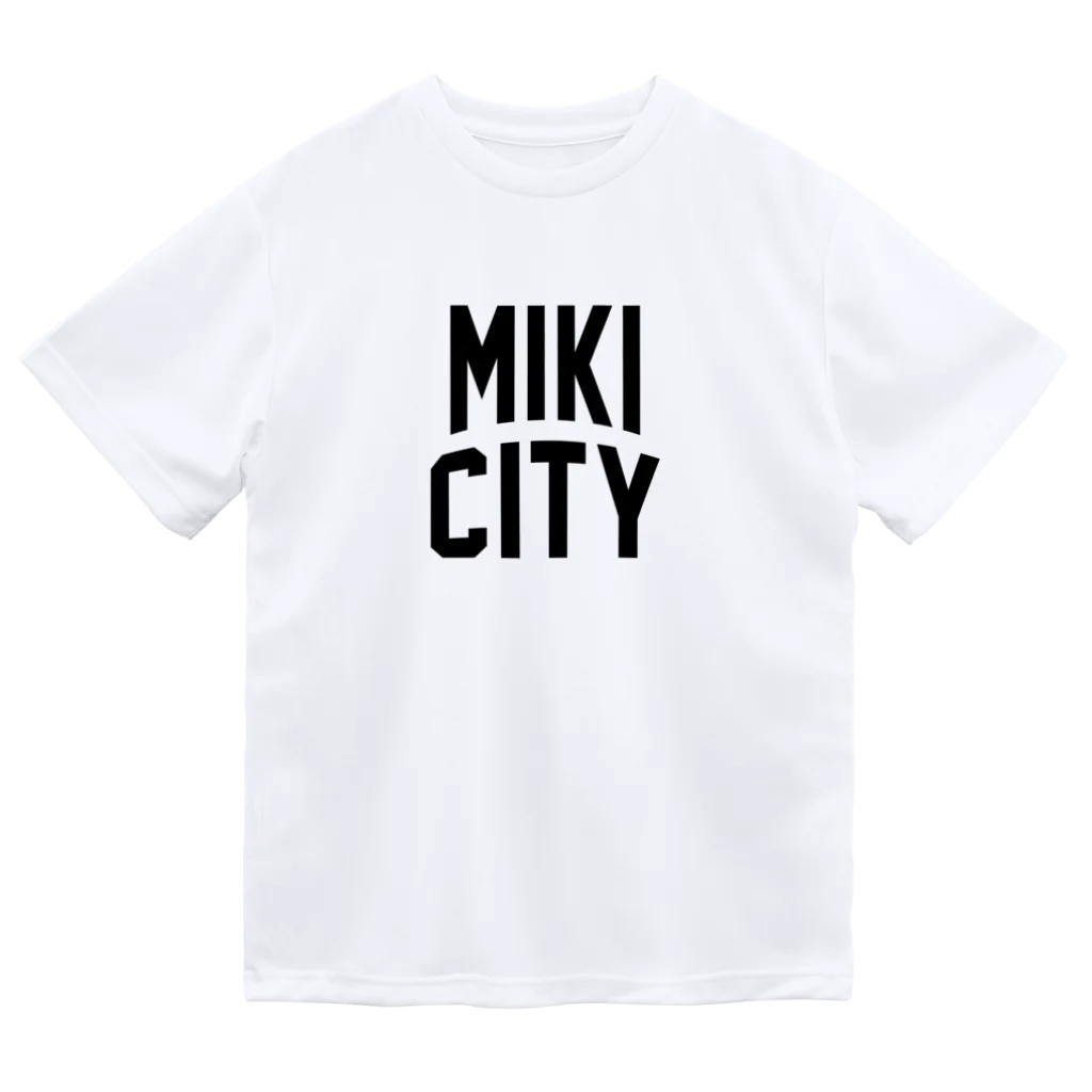 JIMOTOE Wear Local Japanの三木市 MIKI CITY ドライTシャツ