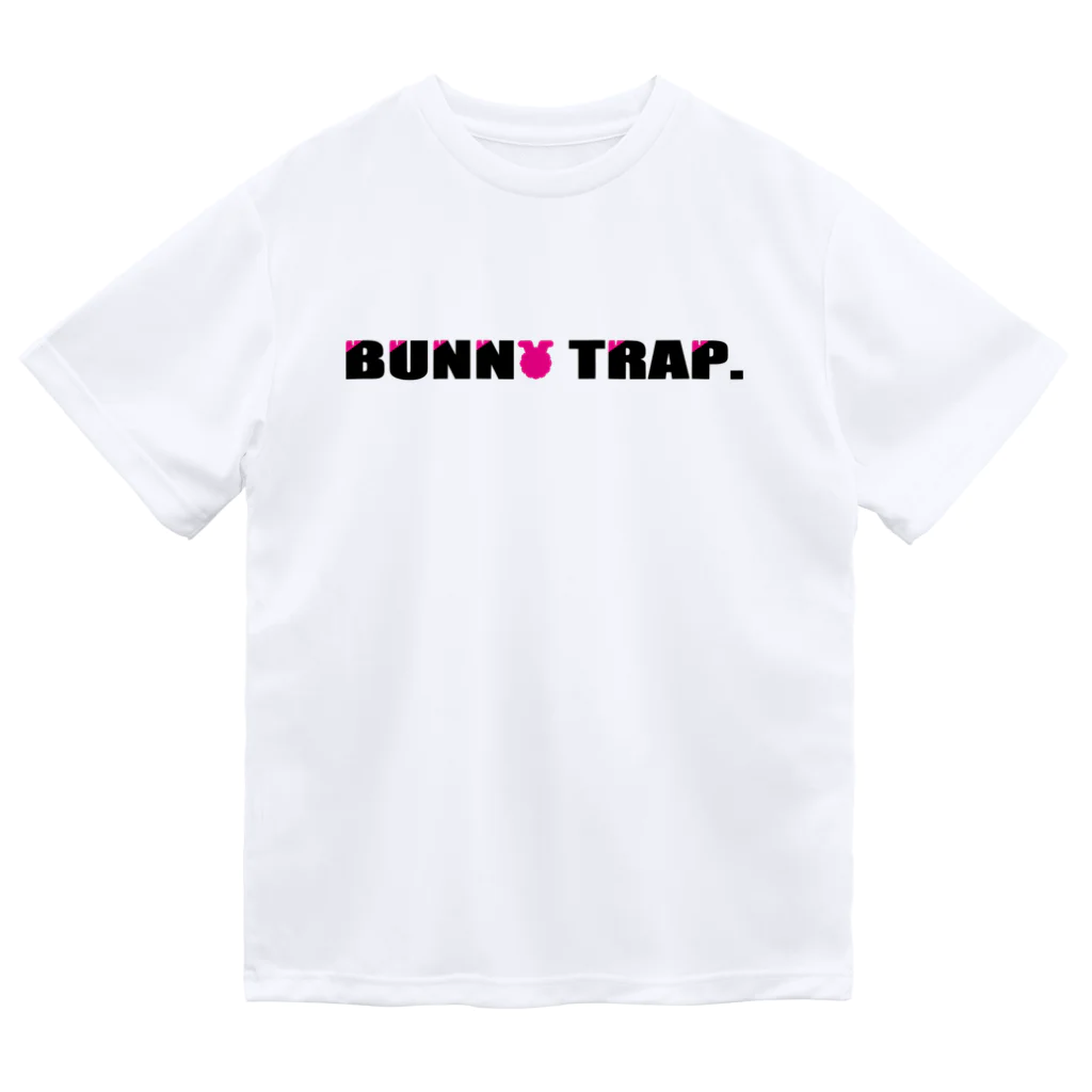 BUNNY TRAP. Original shopのクールロゴ　ドライTシャツ Dry T-Shirt