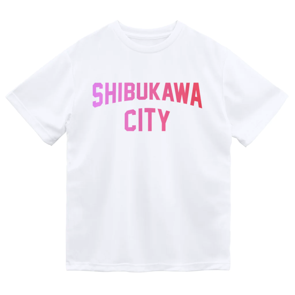 JIMOTOE Wear Local Japanの渋川市 SHIBUKAWA CITY Dry T-Shirt