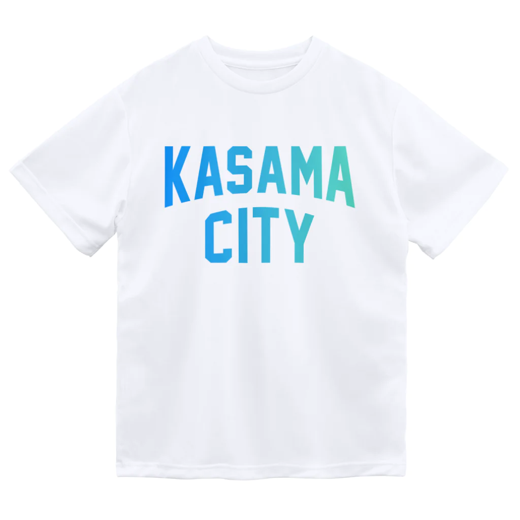 JIMOTO Wear Local Japanの笠間市 KASAMA CITY ドライTシャツ