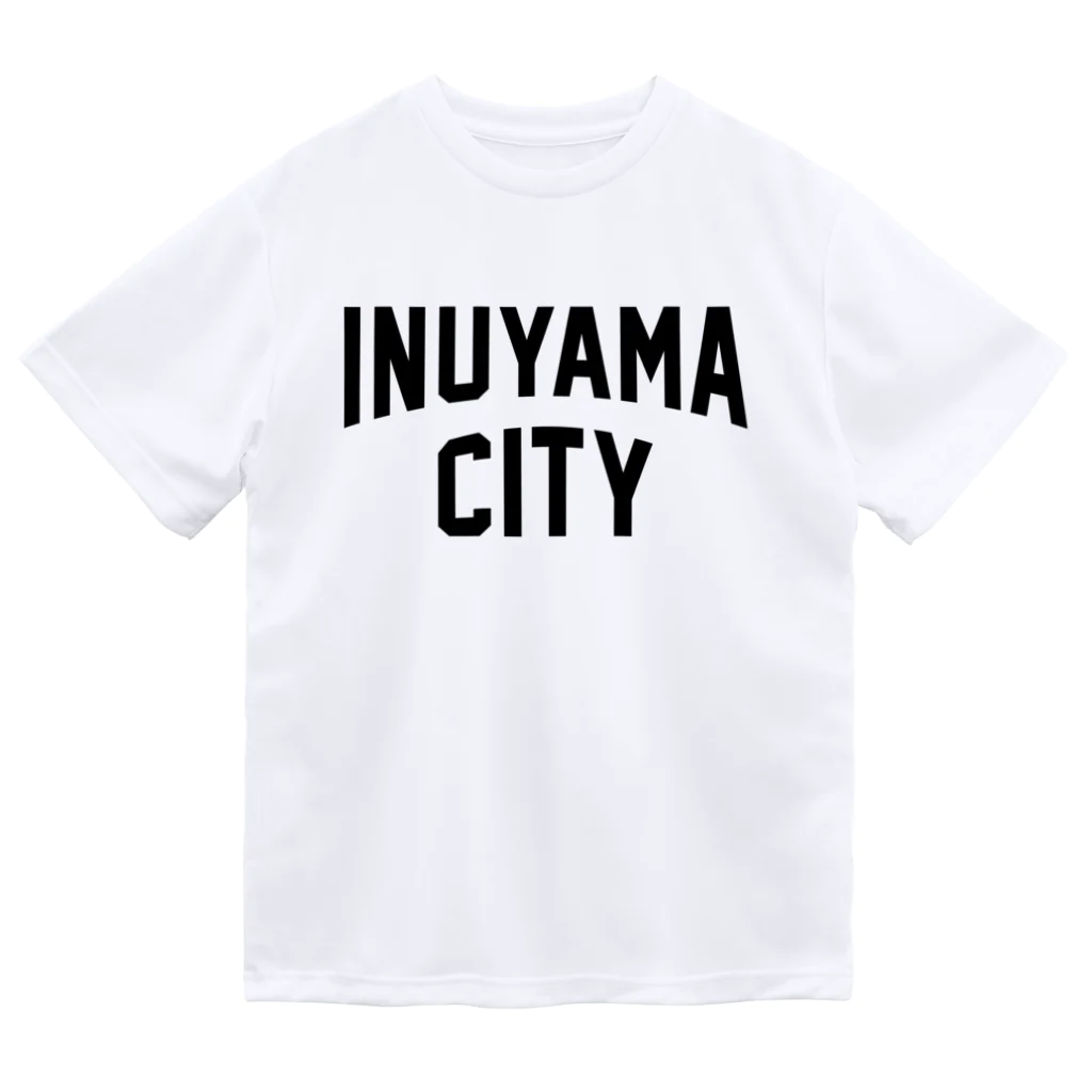 JIMOTOE Wear Local Japanの犬山市 INUYAMA CITY ドライTシャツ