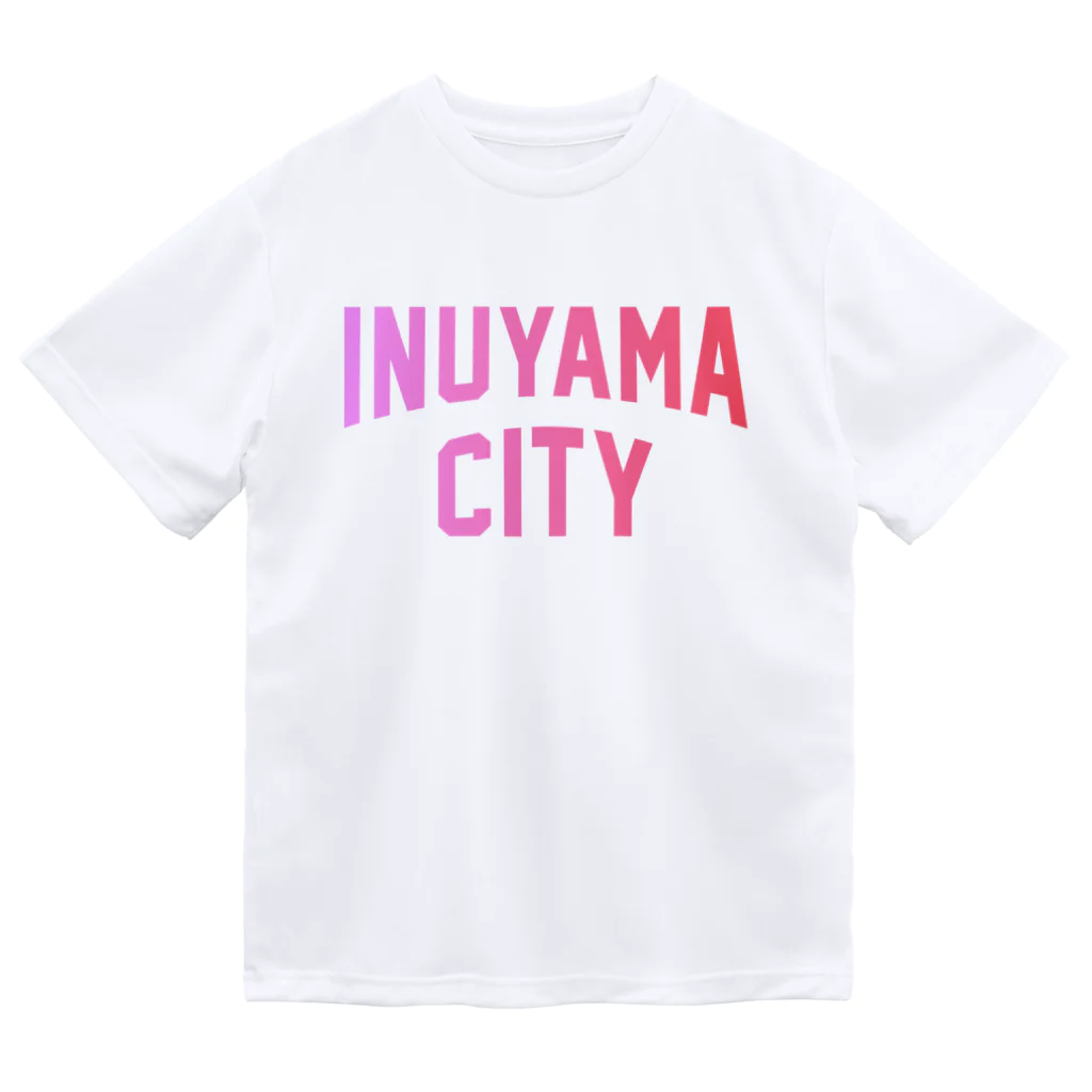 JIMOTO Wear Local Japanの犬山市 INUYAMA CITY ドライTシャツ