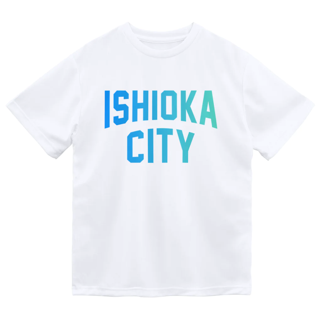 JIMOTOE Wear Local Japanの石岡市 ISHIOKA CITY Dry T-Shirt