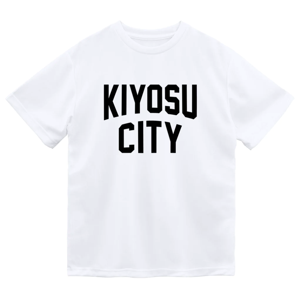 JIMOTOE Wear Local Japanの清須市 KIYOSU CITY Dry T-Shirt