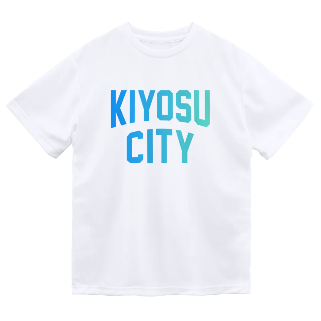 JIMOTOE Wear Local Japanの清須市 KIYOSU CITY Dry T-Shirt