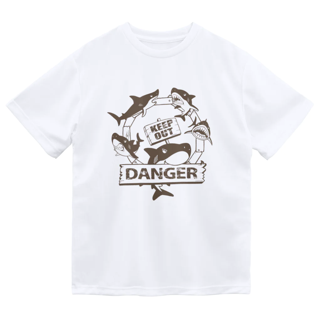 タバタ画房のKEEP OUT Dry T-Shirt