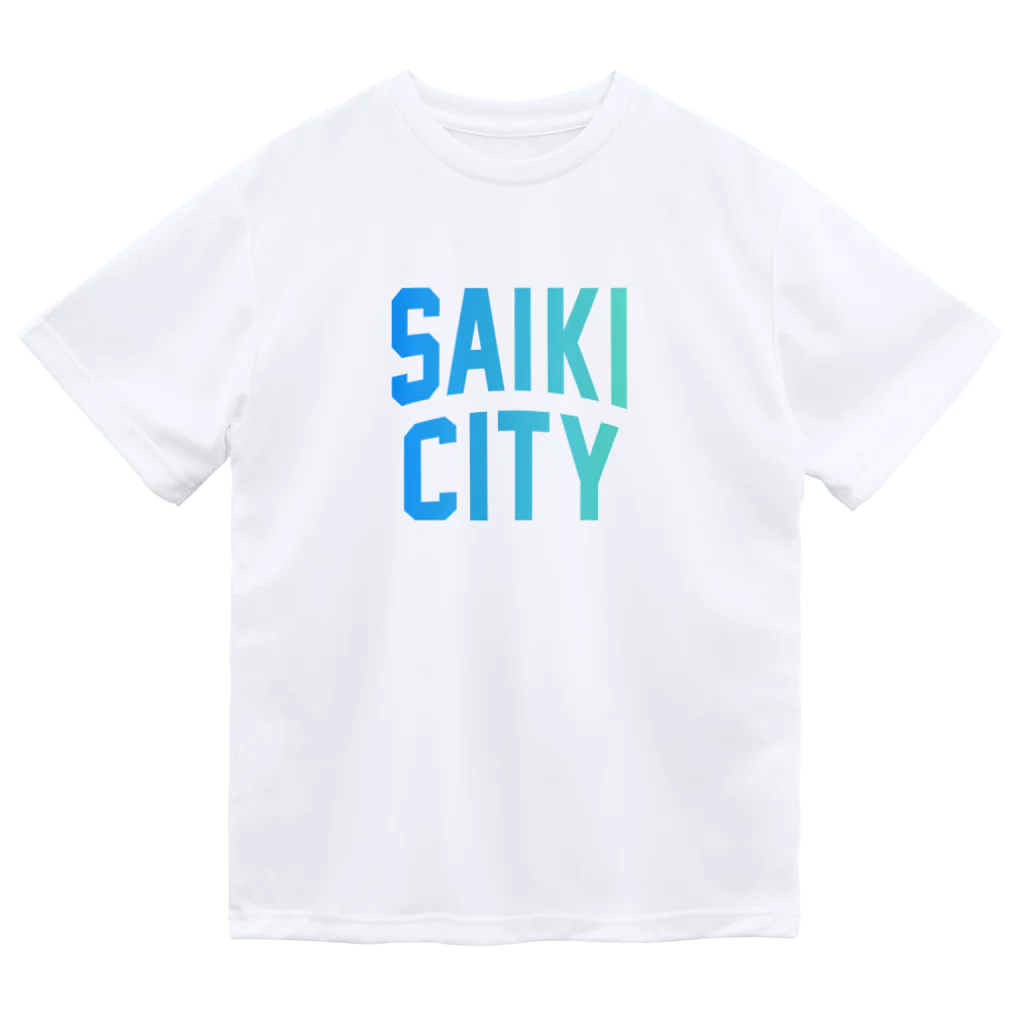 JIMOTOE Wear Local Japanの佐伯市 SAIKI CITY ドライTシャツ