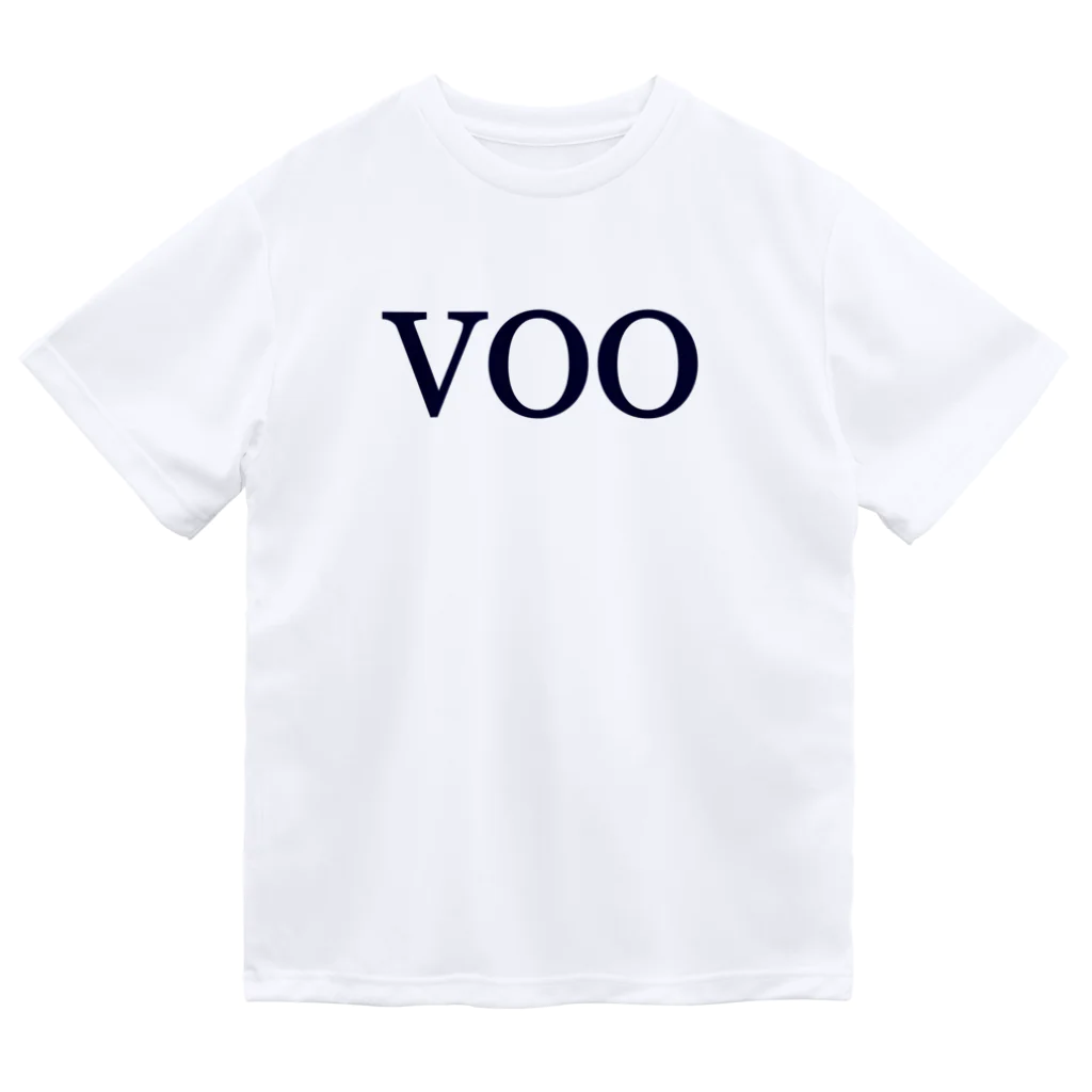 ニポトレ本舗☆投資家とトレーダーに捧ぐのVOO for 米国株投資家 ドライTシャツ