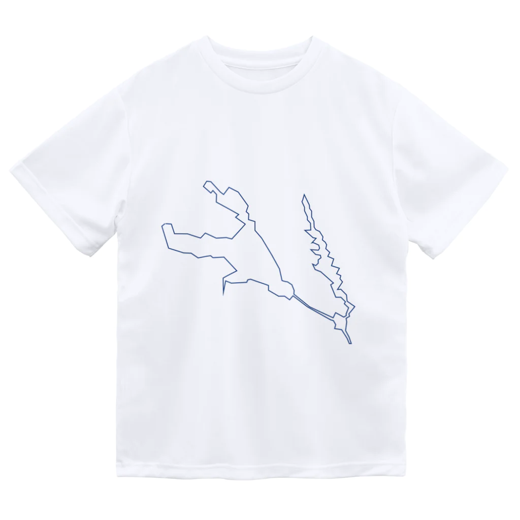 kasumigauraACの霞ヶ浦 ドライTシャツ