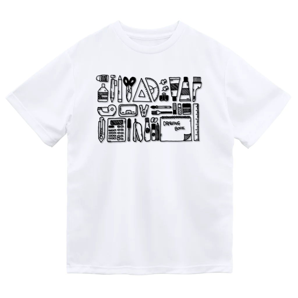 Nhat markのStationery etc. Dry T-Shirt