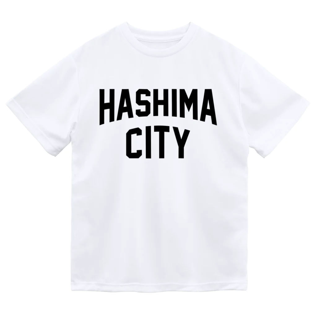 JIMOTOE Wear Local Japanの羽島市 HASHIMA CITY Dry T-Shirt