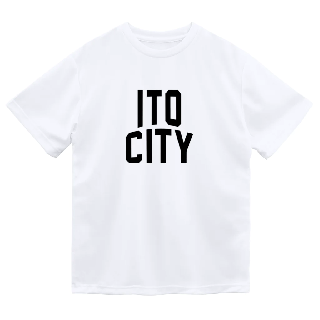 JIMOTOE Wear Local Japanの伊東市 ITO CITY ドライTシャツ