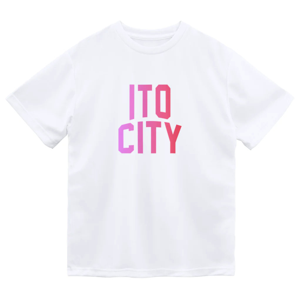 JIMOTOE Wear Local Japanの伊東市 ITO CITY ドライTシャツ