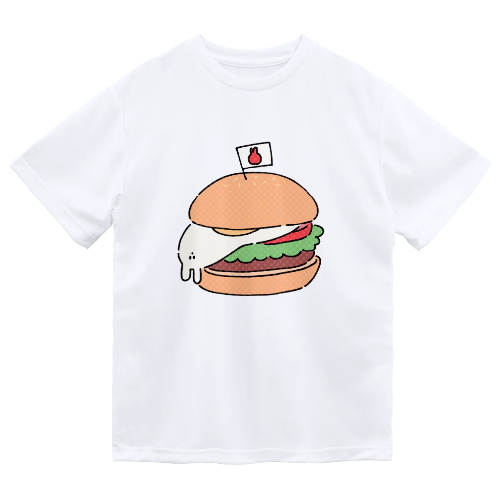 pokori-pokopokoのうさえっぐばーがー ドライTシャツ