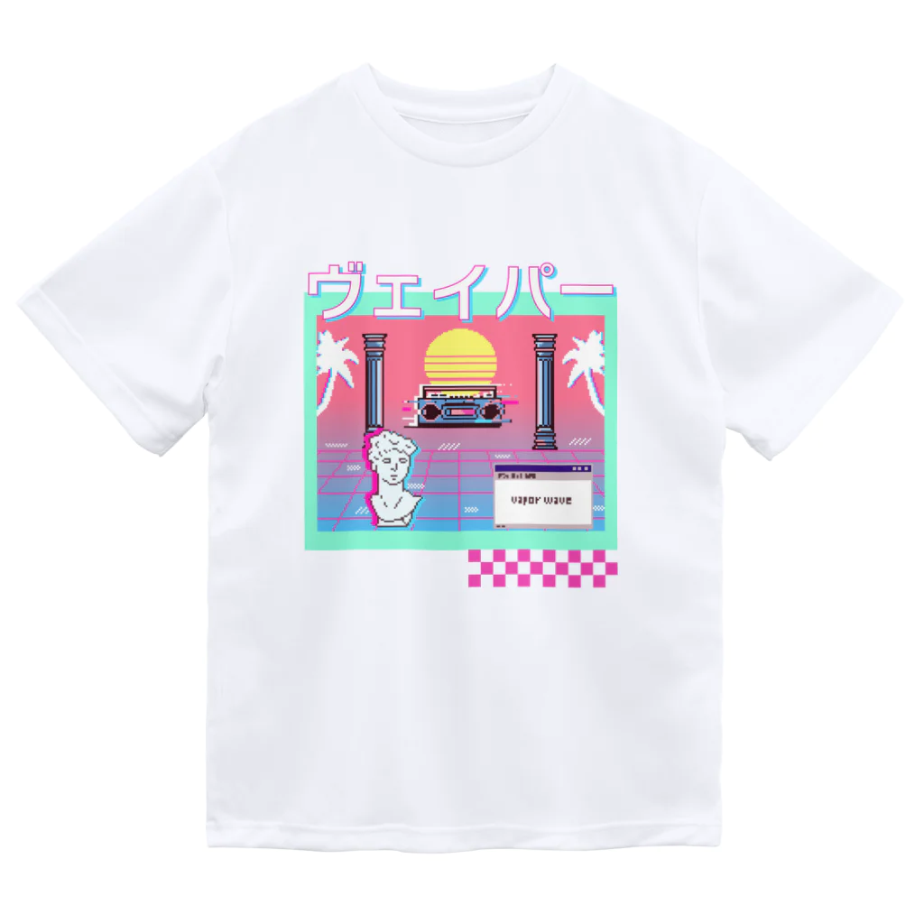 ファクトンのVaporwave ドライTシャツ