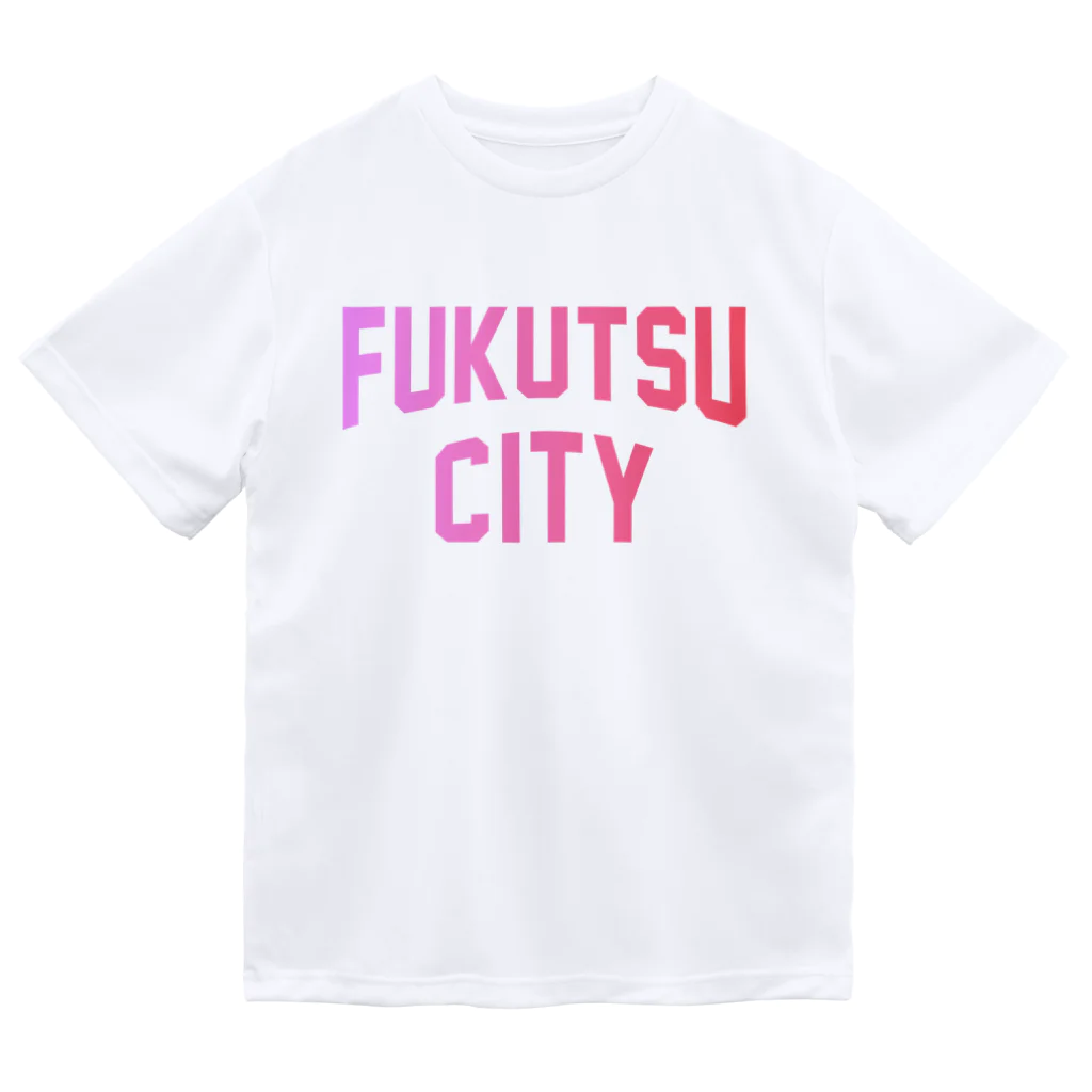 JIMOTOE Wear Local Japanの福津市 FUKUTSU CITY Dry T-Shirt