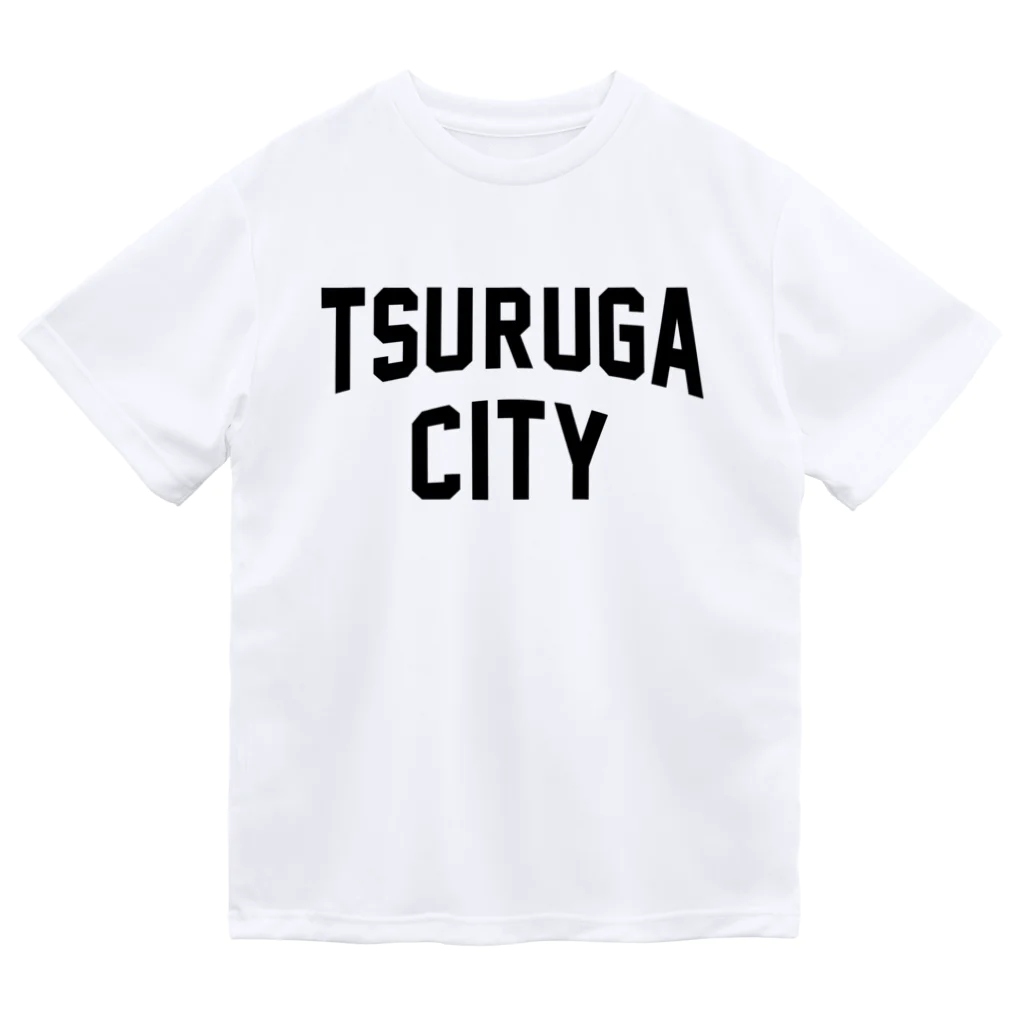 JIMOTOE Wear Local Japanの敦賀市 TSURUGA CITY Dry T-Shirt