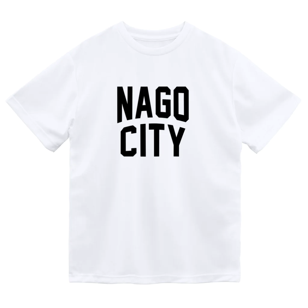 JIMOTOE Wear Local Japanの名護市 NAGO CITY Dry T-Shirt