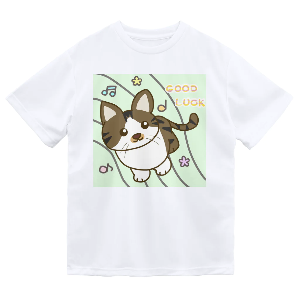 りょうよん劇場のGood Luck ピピちゃん ドライTシャツ