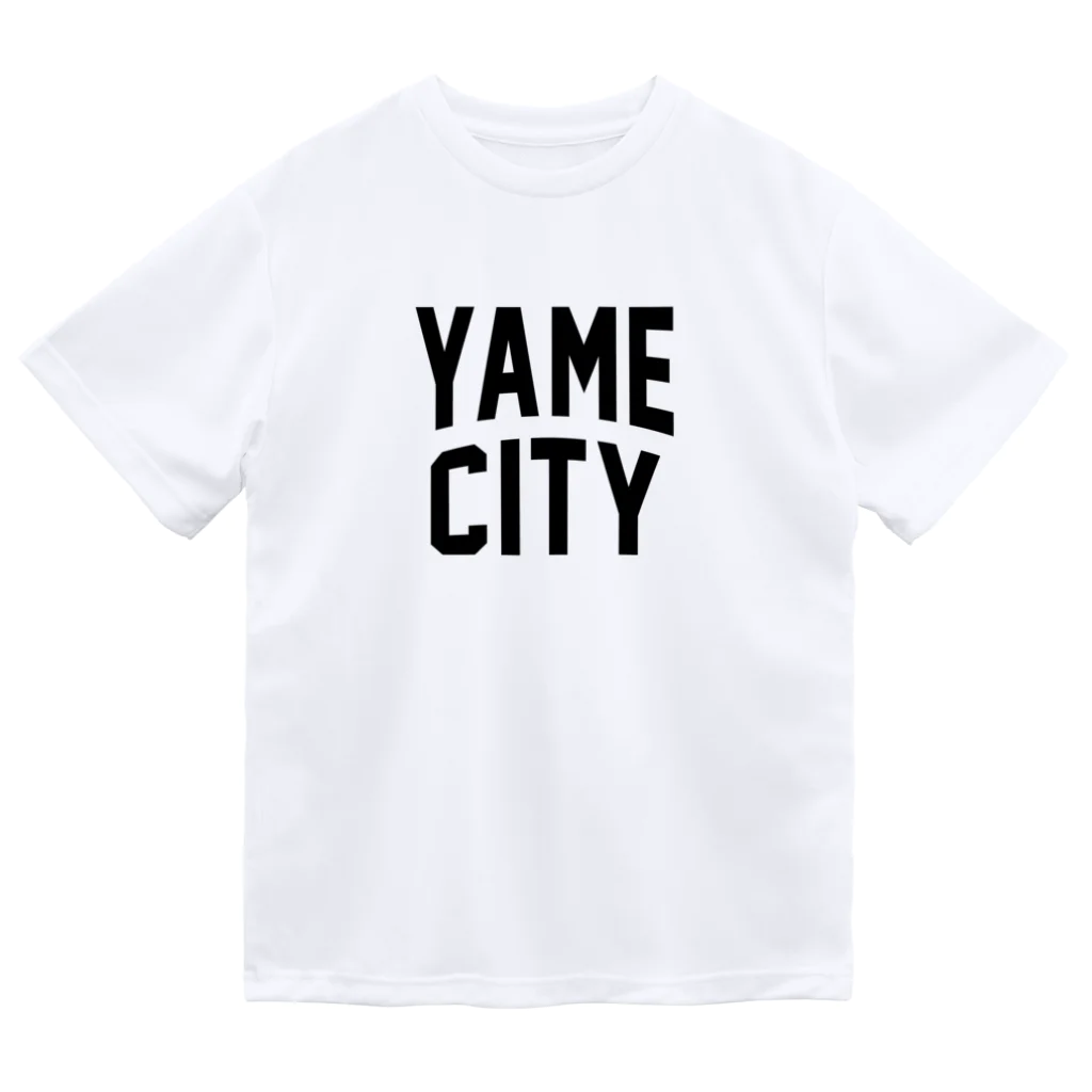 JIMOTOE Wear Local Japanの八女市 YAME CITY ドライTシャツ