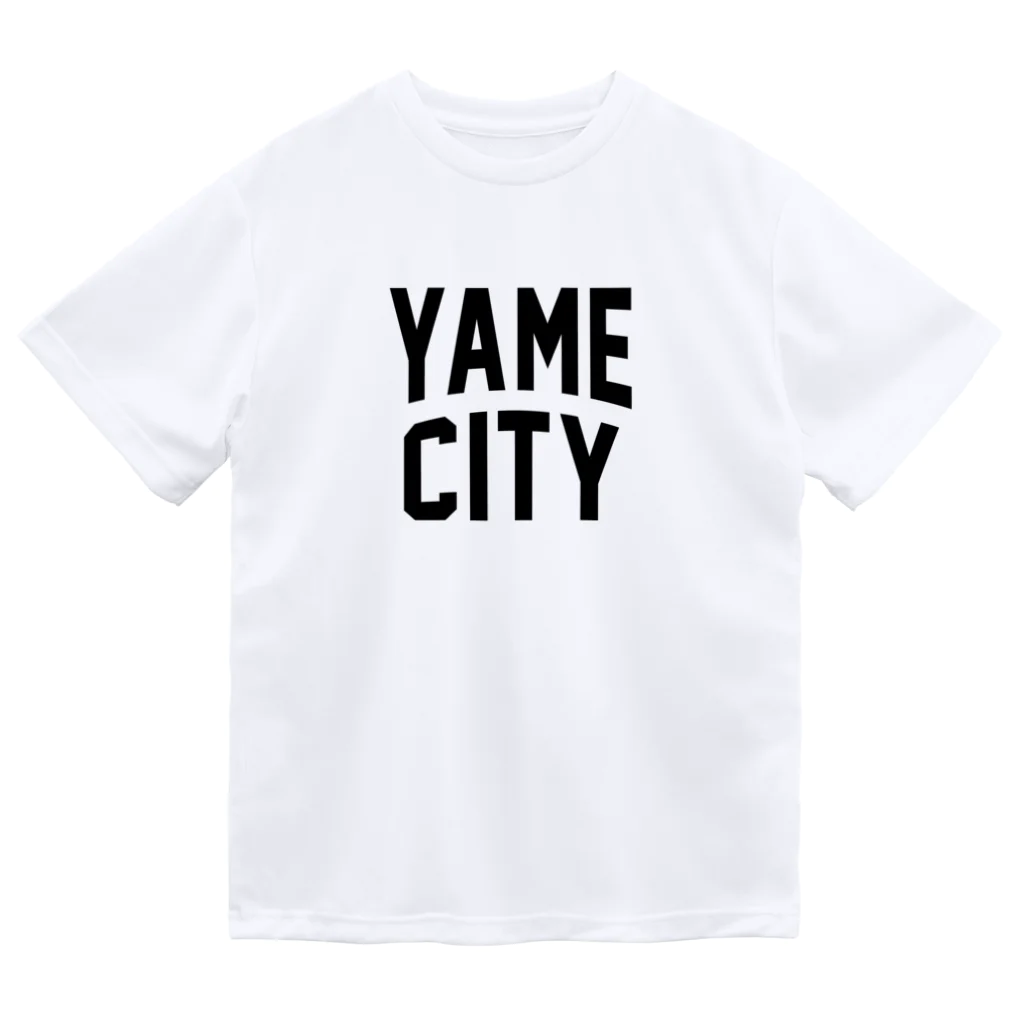 JIMOTOE Wear Local Japanの八女市 YAME CITY Dry T-Shirt