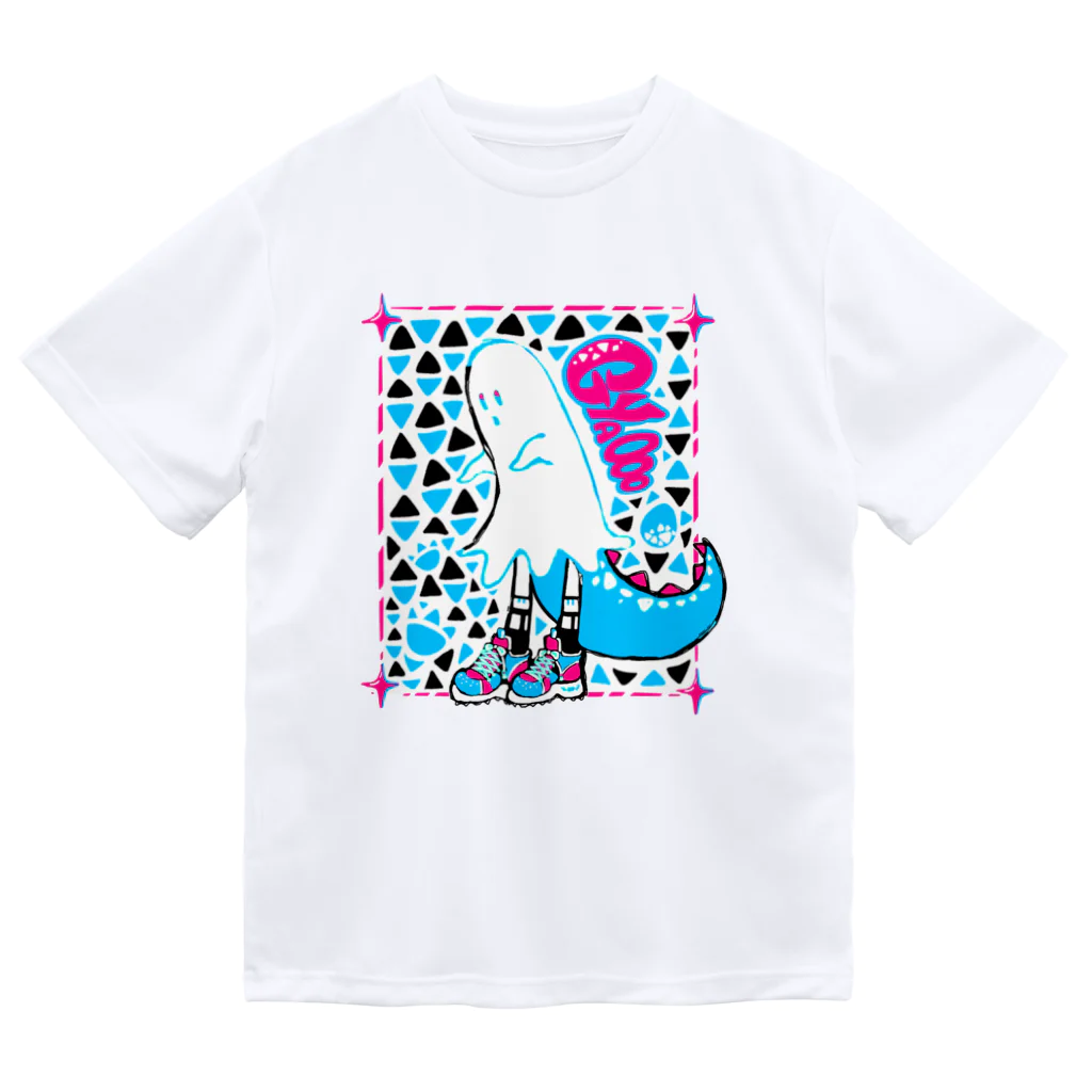 RacCOOLus-ラクーラス-のGyaooost ソーダ Dry T-Shirt