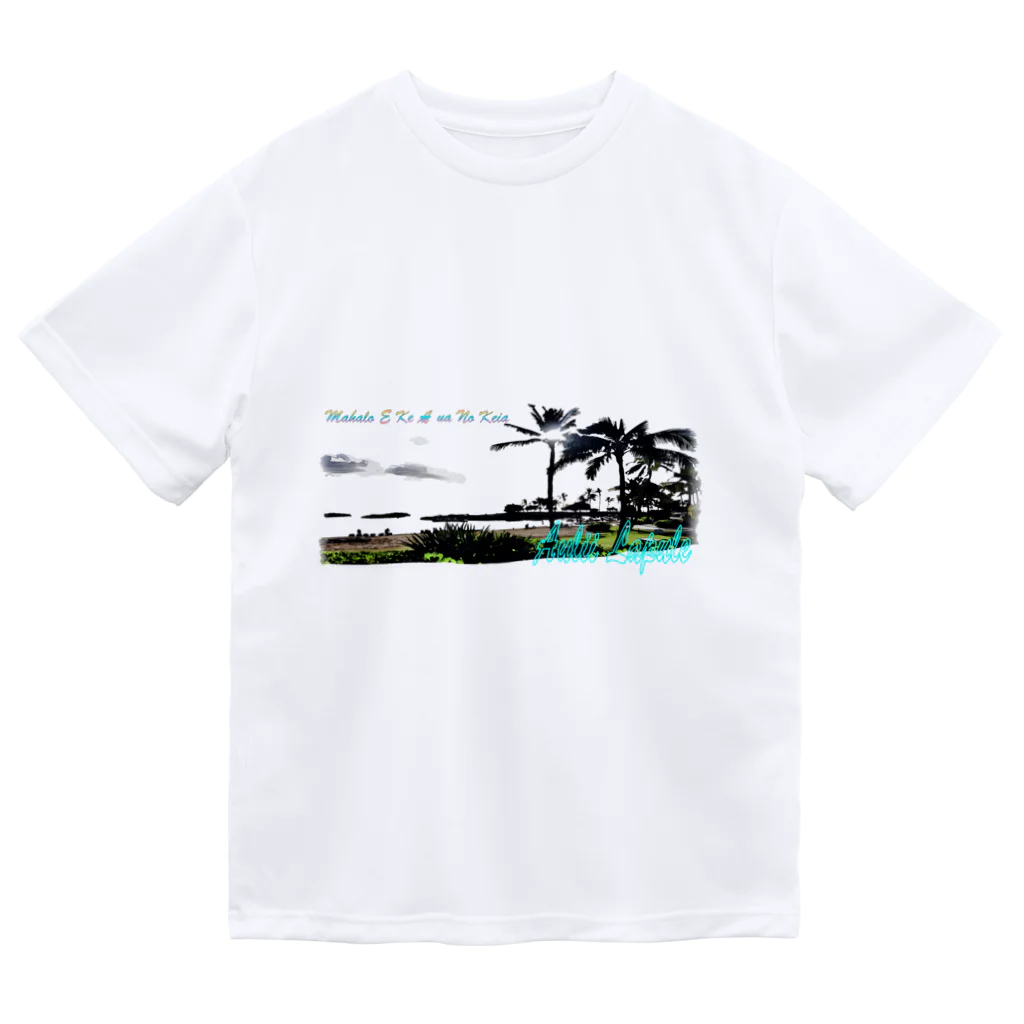 hiroblandのハワイを感じる Dry T-Shirt