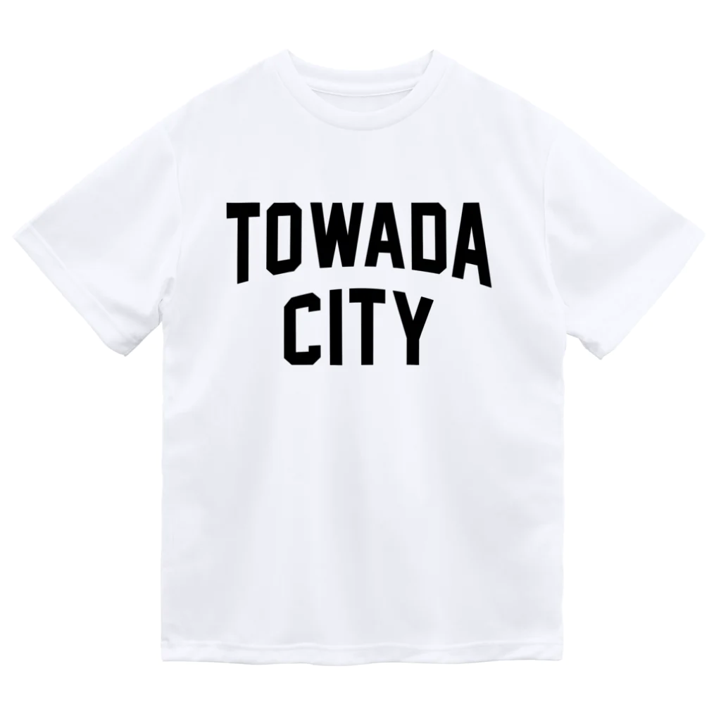 JIMOTOE Wear Local Japanの十和田市 TOWADA CITY ドライTシャツ