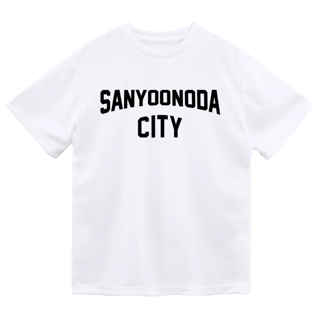 JIMOTOE Wear Local Japanの山陽小野田市 SANYO ONODA CITY ドライTシャツ