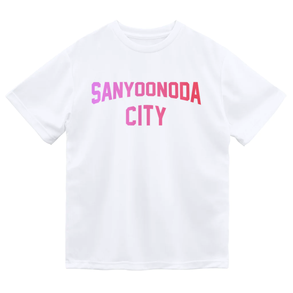 JIMOTOE Wear Local Japanの山陽小野田市 SANYO ONODA CITY ドライTシャツ