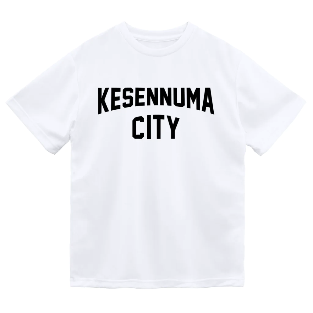 JIMOTOE Wear Local Japanの気仙沼市 KESENNUMA CITY Dry T-Shirt